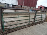 (1) 16' METAL GATE