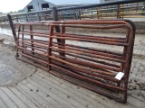 (3) 12'-16' METAL GATES