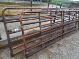 (3) LIVESTOCK GATES, 10',12' & 16'