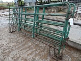 (3) 12' METAL CORAL PANELS
