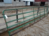 (1) 16' PIPE GATE