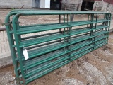 (5) 12' GATES, V.G COND.