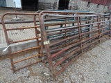 (7) ASSORTED 8' TO 16' GATES