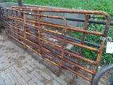(3) ASSORTED GATES 10'-14'