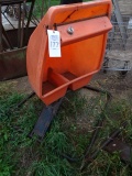 SIOUX FREESTANDING SWIVEL MINERAL TUB FEEDER