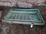 (2) 7' POLY FOOTBATH TUBS