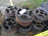 (28) BRILLION CULTIPACKER WHEELS, 4