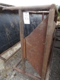 32' METAL LIVESTOCK BUNK FEEDER