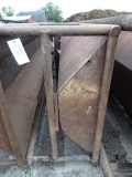 32' METAL LIVESTOCK BUNK FEEDER