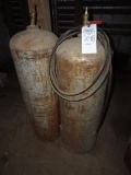 (2) 100LB AIR CYL. TANKS