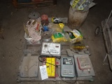 SKID OF ELECTRIC FENCERS & FENCE SUPPLIES