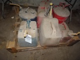 ASSORTMENT OF GAS CANS