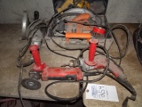 ASSORTED POWER TOOLS