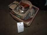 CRATE OF AUXILLARY LIGHTS