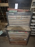 CRAFTSMAN TOOL BOX W/ DRAWERS FULL OF HAND TOOLS