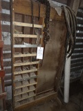 ROLLER CHAIN BIN W/ CHAIN & MASTER LINKS