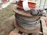 SPOOL OF ESSEX ROYAL 6/3 WIRE, TYPE SOW, 220 WIRE