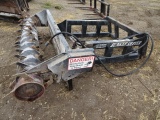 ROYERS ENTERPRISE 7’ UNIVERSAL Q.A BUNK SHAVER, MODEL 8384