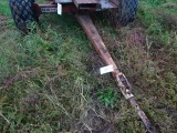 H.D GEHL RUNNING GEAR 13.50-16 TIRES, CHANNEL ON TOP NOT INCLUDED SELLS SEPERATE