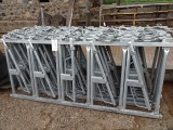 (7)J&D MFG. 8' HEADLOCK PANELS