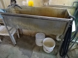 48” S.S WASH TUB