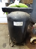 SANBORN 30 GALLON AUXILLARY AIR TANK W/ 50' FLEXILLA HOSE