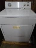 WHIRLPOOL .D SUPER CAPACITY PLUS ELECTRIC CLOTHES DRYER