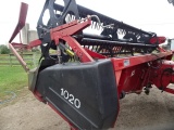 CASE IH 1020 17’ GRAIN HEADER W/ REBUILT CUTTER BAR SN# JJC0065605