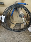 F&W HI-PRESSURE WATER BOOSTER PUMP & HOSE