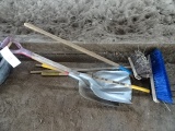 QTY. OF SHOVELS & BROOMS