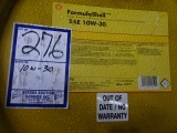 SEALED 55 GALLON DRUM SHELL FORMULA SAE 10W-30 MOTOR OIL