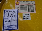 SEALED DRUM 55 GAL. SHELL SPIRAX 75W-90 GEAR LUBE