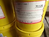 (2) 5 GAL. PAILS SHELL ALVANIA P GREASE 2 LITHIUM