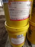 (2) 5 GAL. PAILS SHELL ALVANIA P GREASE 2 LITHIUM