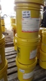 (3) 5 GAL. PAILS SHELL ALVANIA P GREASE 2 LITHIUM