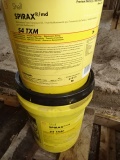 (2) SEALED 5 GAL. PAILS SHELL SPIRAX S4 TXM MULTI FUNCTION TRANS. FLUID
