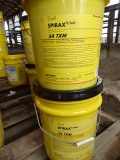 (2) SEALED 5 GAL. PAILS SHELL SPIRAX S4 TXM MULTI FUNCTION TRANS. FLUID