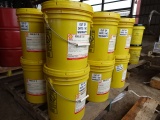 (8) SEALED 5 GAL. PAILS SHELL DONAX TC-30 POWERSHIFT TRANS. FLUID