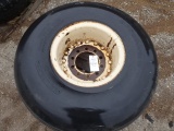 50X20-20 TIRE ON 10 BOLT RIM