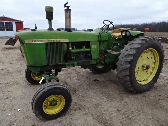 1964 JD 4020 2WD DSL. TRACTOR