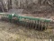 JD 400 6 ROW ROTARY HOE, DECENT WHEELS
