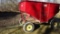 MCCURDY 130 BU. GRAVITY BOX ON JD 953 GEAR