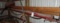 12’ RED HYD. FERTILIZER AUGER, HAS WELDED PATCHES