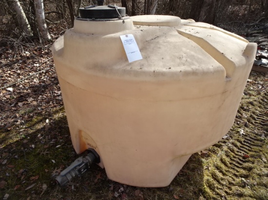 500G. PICKUP POLY TANK