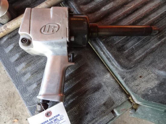 INGERSOLL RAND HD ¾” AIR IMPACT,90PSIG/PMAX 6.2 BAR
