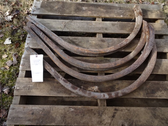 (4) CHISEL PLOW SHANKS