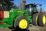 JD 4755 MFWD DSL.  TRACTOR, ONLY 3260 HRS.,