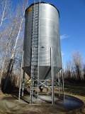 GSI VERTICAL FREESTANDING WET BIN, 12.6” WIDTH X 32’ HIGH, LOW USE!