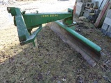 JD #115 8’ 3 PT. HD BACK BLADE, MANUAL TILT & ANGLE