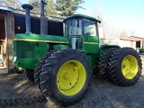 1976 JD 8430 4X4 ARTICULATE TRACTOR, 8080 HRS,
